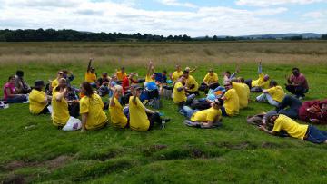 Volunteers! - image by Kate Whitton Volunteers! - image by Kate Whitton