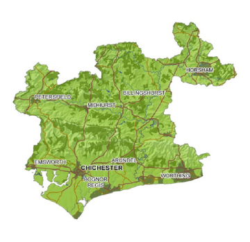 The Arun and Western Streams Catchment